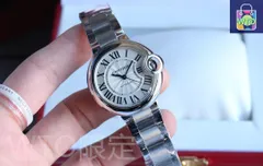 ご購入大歓迎です カルティエ ブルー バルーン レディース 腕時計 自動巻き｜本日限定特価｜新品未使用--WTO輸入2-WTO店名をご確認ください-AW80