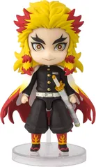 【新品】TAMASHII NATIONS Figuarts mini 鬼滅の刃 煉獄杏寿郎 約90mm 塗装済み可動フィギュア