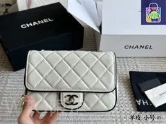 【今日WTO】Chanel 25p パンダシリーズ ショルダーバッグ-WTO輸入-CVM39