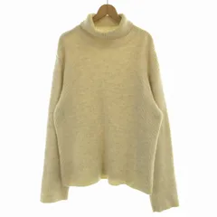 アニエスベーオム Agnes b. homme ニット セーター タートルネック プルオーバー 長袖 1 S アイボリー /EAのサムネイル