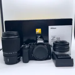 Nikon Z50 ダブルズームレンズキットシャッター回数3896回！！ ニコン Z50II ダブルズームキット – トキワカメラ