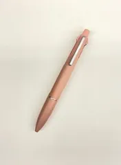 ジェットストリーム 多機能ペン 4&1　0.5mm　コーラルピンク（Lite touch ink搭載）