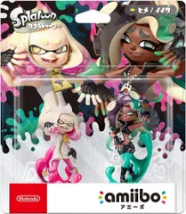 アミーボ ヒメ イイダ セット スプラトゥーンシリーズ amiibo
