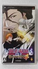 【中古】BLEACH ヒート・ザ・ソウル 4 - PSP