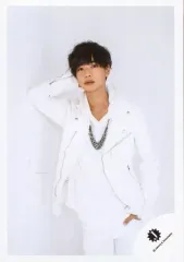 【中古】生写真(ジャニーズ) 関西ジャニーズJr./高橋恭平/膝上・衣装白・右手頭・左手ポケット/17冬 関西ジュニア「X’mas SHOW 2017」グッズ撮影オフショット/公式生写真