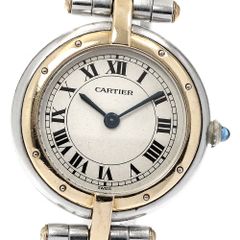 カルティエ CARTIER 84084242 パンテールSM 1ロウ クォーツ レディース内箱・保証書付き_878144