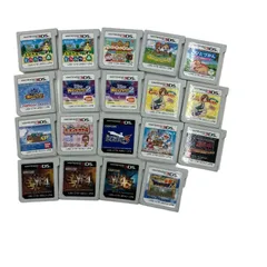 186000 3DSソフト 19本まとめ売り