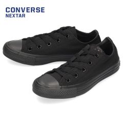 現品限り！大特価！【23.0cm】コンバース CONVERSE NEXTAR 110 OX ブラックモノクローム レディース