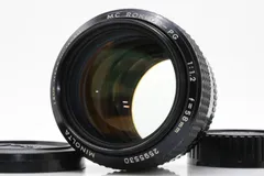 2024年最新】MINOLTA MC ROKKOR PG 58mm F1.2の人気アイテム - メルカリ