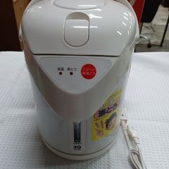 未使用　ZOJIRUSHI 電気エアーポット CWD-B22　昭和レトロ