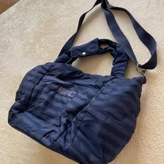 コムサ マザーバック パパママ兼用 美品 ゴムサイズム クリスマス ママバック