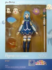 【中古】フィギュア [特典付き] figma アクア 「この素晴らしい世界に祝福を!2」 GOOD SMILE ONLINE SHOP限定