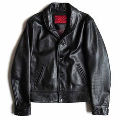 【最高級】Y'2 LEATHER×UNION JAP 【ステアオイル コサックジャケット】レザー ユニオンジャップ ワイツーレザー 25050257