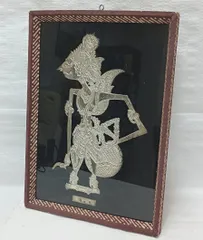 山羊皮ワヤン-クリ(Wayang Kulit )インドネシア ジャカルタ民芸