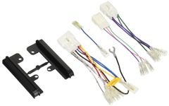 新品 ジャストフィット(Just Fit) トヨタ車2D汎用/ダイハツ車2D汎用ナビオーディオ取付キット KK-Y45DII