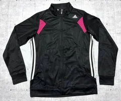 新品 定価7980円 adidas CLIMALITE トラック ジャージ　　ジャケット アディダス クライマライト UV PROTECTION UPF 50＋ 玉9443 紫外線対策 スポーツ タウンユース パフォーマンスロゴ