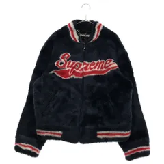 2023年最新】supreme faux fur varsity jacketの人気アイテム - メルカリ