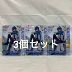 未開封 初音ミク ぬーどるストッパーフィギュア KAITO  3個セット LFK153  f107