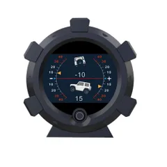 新品 OBEST X95 多機能メーター コンパス GPS スピードメーター自動車傾斜計 スピードメーター 車両角度勾配計 オフロード専用5Ｖ-28Ｖ