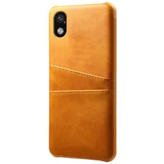 Xperia Ace III ケース SO-53C SOG08 エクスペリアace3 エース3  カード収納 レザー スマート ケース 【Color】 キャメルのサムネイル