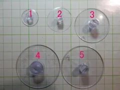 吸盤　1番20mm 巻きつけタイプ　10個のサムネイル