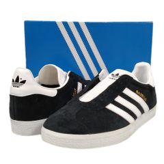 ADIDAS アディダス 品番 BB5476 GAZELLE ガゼル スニーカー ブラック サイズ US9.5=27.5 正規品 / 51283