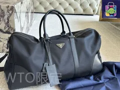 【今日WTO】Prada プラダ トラベルバッグ ユニセックス フィットネスに最適 ノンボックス包装-WTO輸入2-CDV13
