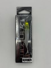 シマノ(SHIMANO) ルアー バンタム ジジル 70 ZT-207Q i字ミノー　カラー：010 チャートヘッド　No.9