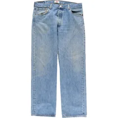 古着 リーバイス Levi's 501 ストレートデニムパンツ メンズw36相当/eaa520199