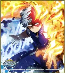 【中古】紙製品(キャラクター) 轟焦凍 色紙 feat. SMASH RISING 色コレ 「一番くじ 僕のヒーローアカデミア FIGHTING HEROES feat. SMASH RISING」 D賞