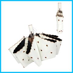 【特価商品】uvカット 折り畳み傘 晴雨兼用 耐風撥水 紫外線遮断 レディース UPF50+ 遮光 日傘 遮熱 日焼け止め対策 ワンタッチ自動開閉 おりたたみ傘 8本骨 折りたたみ傘 収納ポーチ付き