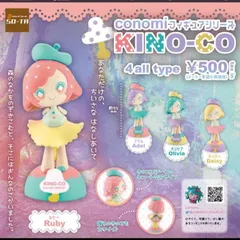 conomiフィギュアシリーズ KINO-CO  ガチャ