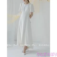 ウェディングドレス ロングドレス 結婚式 半袖 ウエディングドレス 二次会 花嫁 前撮り エレガント サテン ホワイト シンプル リゾートドレス ワンピース 白