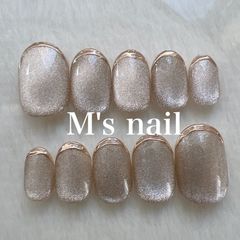オーダーメイド/匿名配送可能/ネイルチップ24枚入り/全サイズ入り/ネイルチップネイル