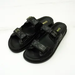 2025年最新】CHANEL サンダルの人気アイテム - メルカリ