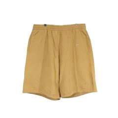 SUPREME シュプリーム 24SS OVERDYED SMALL BOX SWEATSHORT オーバーダイ スモール ボックス スウェット ショーツ サンド ハーフ ショート パンツ ボトムス サイズXL jun