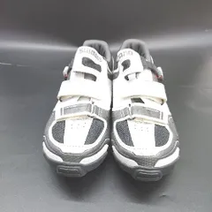 ◇ Θ SHIMANO シマノ マウンテンバイク スニーカー サイズ26.5 ホワイト ブラック グレー メンズ E  【1503060044414】のサムネイル