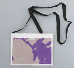 【中古】雑貨 第13号機 サコッシュ 「一番くじ エヴァンゲリオン～初号機vs第13号機～」 G賞