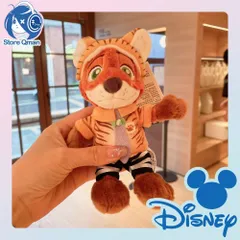 S2 10～15営業日発送 ディズニー ズートピア ハロウィン ニック ぬいぐるみ キーホルダー キーチェーン 海外 wdw 上海ディズニーランド  ジュディ フラッシュ ボゴ  ベンジャミン・クロウハウザー  フィニック レミング アイスキャンディー ヤク