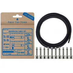 2025年最新】free the tone ソルダーレスケーブルの人気アイテム