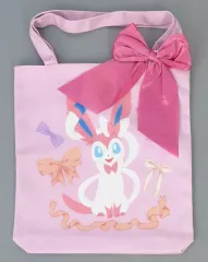 【中古】雑貨 ニンフィア プラチナムザッカリボントートバッグ 「ポケットモンスター」