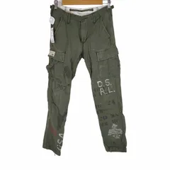 デニムアンドサプライ ラルフローレン DENIM & SUPPLY RALPH LAUREN ステンシルデザインスリムカーゴパンツ メンズ  27/32のサムネイル