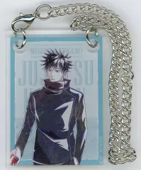 【中古】キーホルダー 伏黒恵(上半身) 「TVアニメ 呪術廻戦 Ani-Art POP UP SHOP in マルイ トレーディング Ani-Art 第8弾 アクリルドアプレート風チャーム」