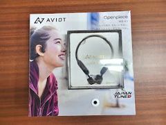 ★AVIOT 骨伝導ヘッドホン WB-K1-BK