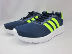 アディダス ランニングシューズ メンズ　adidas ライトレーサー 3.0 M　厚底 スニーカー　軽量 ローカット 運動靴 　IF5391　27.0㎝