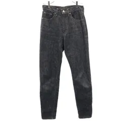 リーバイス 日本製 603-0259 テーパードデニムパンツ W28 ブラック Levi's ジーパン メンズ