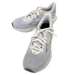 ミズノ MIZUNO レディースシューズ ウェーブライダー28 J1GC240504 スニーカー ランニングシューズ ローカット メッシュ 24.0cm 白 ホワイト