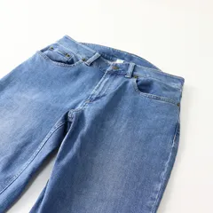 L.L.Bean エルエルビーン コットン ストレート デニムパンツ 13/ブルー ボトムス ストレッチ【2400013335614】のサムネイル