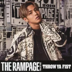 【中古】紙製品(男性) RIKU(THE RAMPAGE) メンバー別アザージャケット 「CD THROW YA FIST」 LDH official mobile CD/DVD SHOP・オフィシャルファンクラブ特典