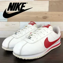 NIKE CORTEZ BASIC ナイキ コルテッツ ベーシック ホワイト ジムレッド 23.5cm U10060 904764-101